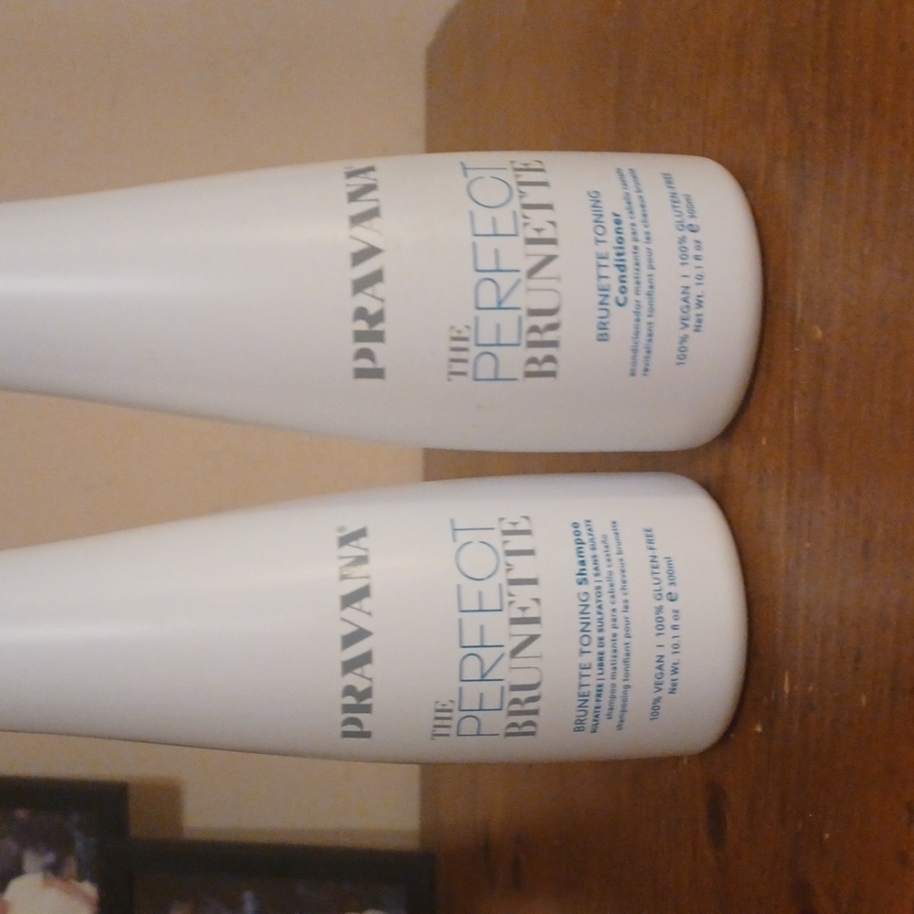 PRAVANA The Perfect Brunette Shampoo & Conditioner